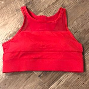 Zyia Red All Star Bra